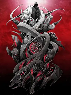 【黑暗系慎重进入】P站画师图作，酷似金子一马马甲，东方影法师企划_东方吧_百度贴吧