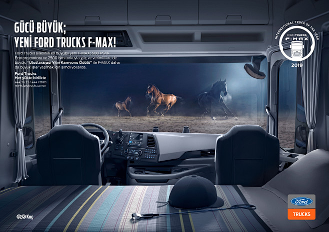 Ford Trucks - F-Max