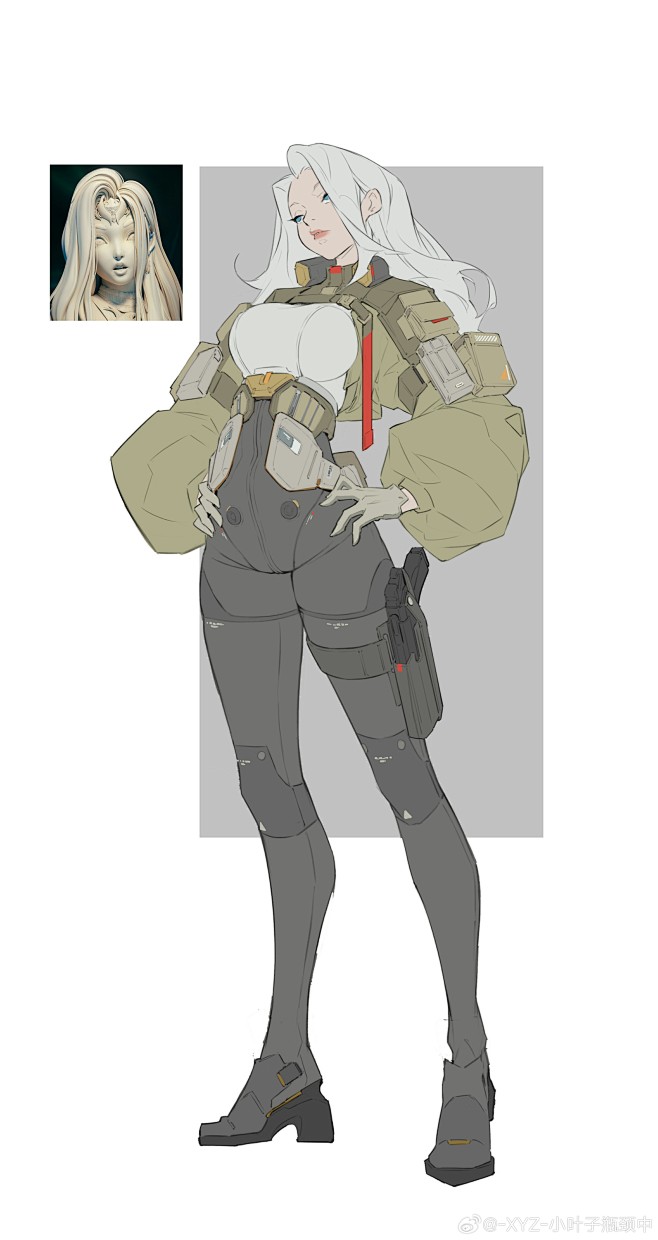 #国内画师安利计划#... - @-XY...