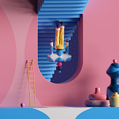小麦君采集到c4d