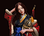 Joseon Dynasty 8, Choong Yeol Lee : 구군복/具軍服(gu- goon-boek) /Dujeong-gap (두정갑/頭釘甲, 'Studded Armour' but actually brigandine). 
Personal artwork