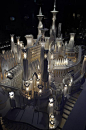 惊为天人！日本艺术家构筑绝美"纸城堡"（组图）【3】--旅游频道_权威全面报道旅游--人民网
