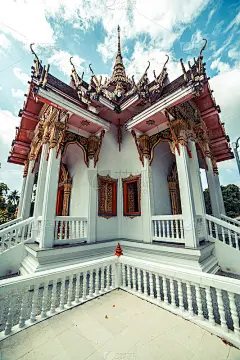 泰国的寺庙。Wat Get Ho Temple, Anuphat Kritdaram普吉岛，泰国。