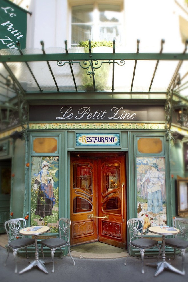 Paris - Le Petit Zin...