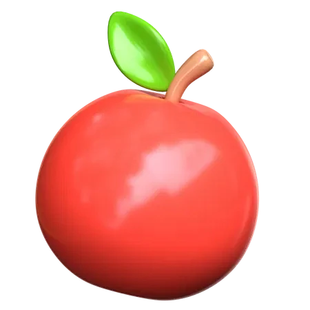 Apple  3D Icon