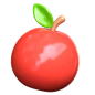 Apple  3D Icon