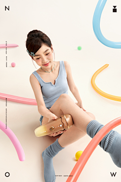 Rosie1030采集到服装模特