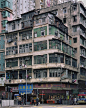 香港，城市中的旧楼 | 摄影大师Michael Wolf