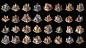 在二维资源创建的Buildings - Icon Pack - 虚幻引擎商城 : This pack includes 129 buildings icons.