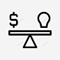 度量美元金融 icon 图标 标识 标志 UI图标 设计图片 免费下载 页面网页 平面电商 创意素材