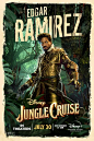 丛林奇航 Jungle Cruise 海报