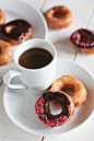 Coffee and doughnuts, anyone? | By Hannah Queen