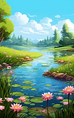 花朵植物壁纸手机壁纸素材图