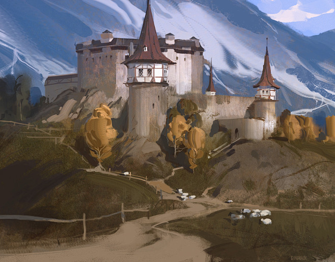 Swiss Castle, Nick G...