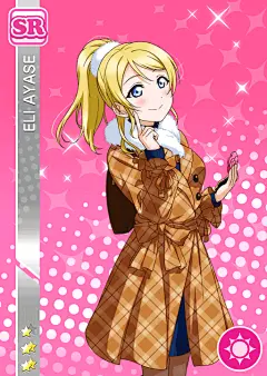 #2324 Ayase Eli SR