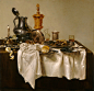 荷兰的食桌 | Willem Claeszoon Heda