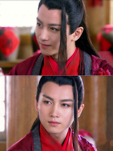 古装红衣男子林平之陈晓童博于菠乔振宇欧阳少恭百里屠苏李易峰杨六朗