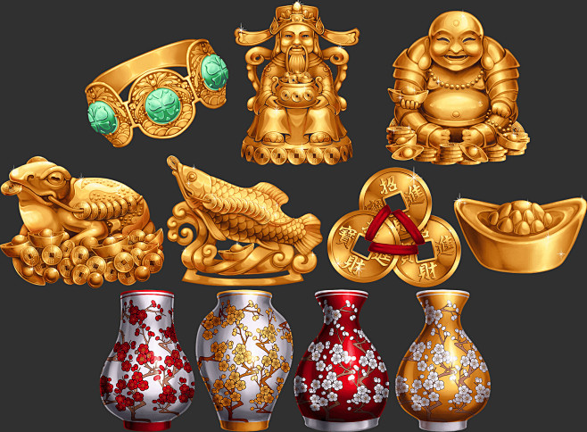 Symbol art renders