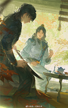 DUkEORi8采集到古风