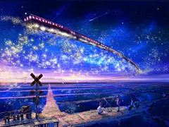 游戏美术资源 动漫場景系大全 人物场景设定原画集