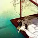 晨衣沾露水，早鸢清啼春。
