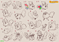 Fish characters for Playrix