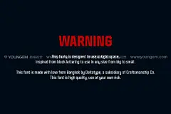 科幻电影海报封面标题英文字体下载下载_颜格视觉