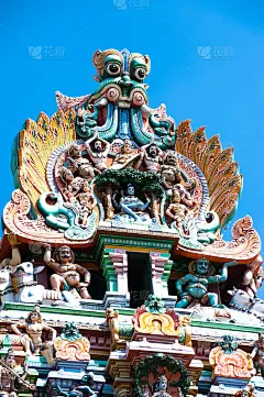 南印度泰米尔纳德邦坦雅吾(特里希)