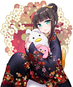 晚安詩音采集到和服汉服