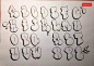 涂鸦tag字体26字母_百度图片搜索