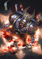 ARTOFJUSTAMAN，Tzeentch，混沌（Wh 40,000），Warhammer 40,000，warhammer40000，warhammer40k，warhammer 40k，waha，四万，同人圈，Zarathur，混沌巫师，千儿子