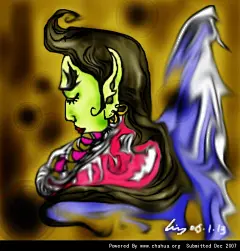 ll3739的插画画廊展厅 中国插画画廊 #采集大赛#