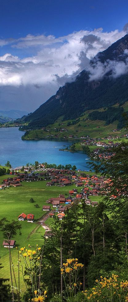 Lungern, Switzerland...