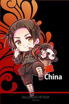 茶茶眉紋畫采集到黑塔利亚