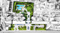 简约精品，时代南湾示范区景观设计 / BOX-fm设计 - FM设计网