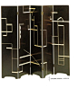 eileen gray screen www.ataglancedecor.com www.sharonrenshall.com: 