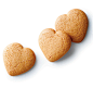 HENRI CHARPENTIER 幸福的小甜点 心形黄油饼干6枚 礼盒装