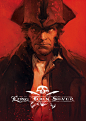 Long John Silver, mathieu lauffray