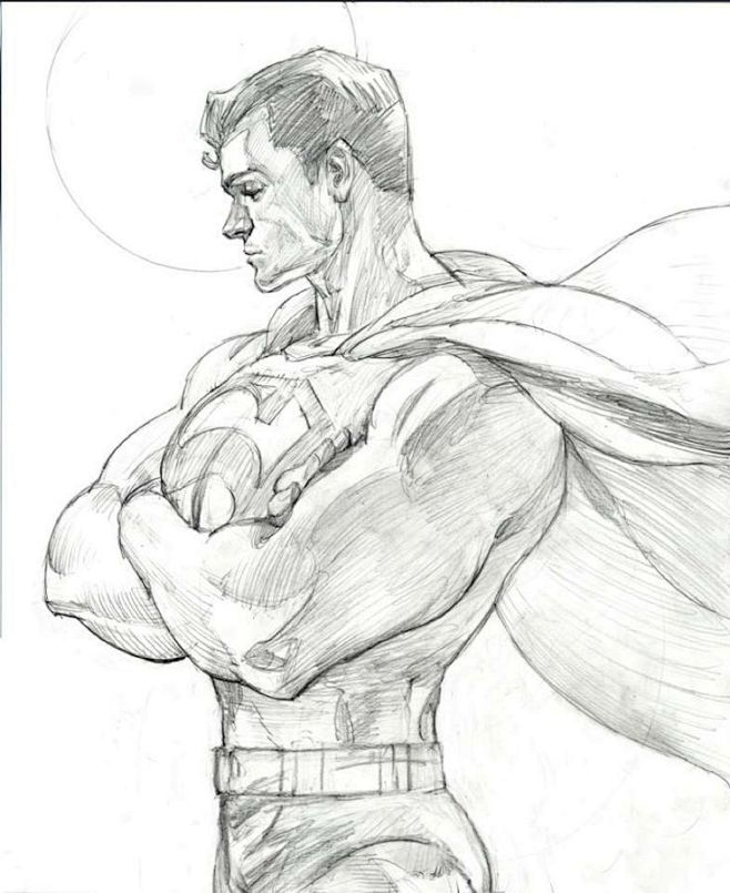 Superman by Iain McC...
