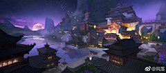 -Booke采集到古风场景