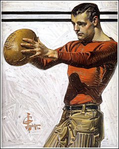 家肥采集到插画-J. C. Leyendecker