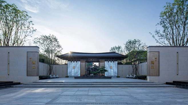 大鱼海棠乐山领地澜山麦垦景观