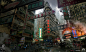 David Edwards : :: 3d Matte Painter :: Concept Artist :: Finger Painter ::