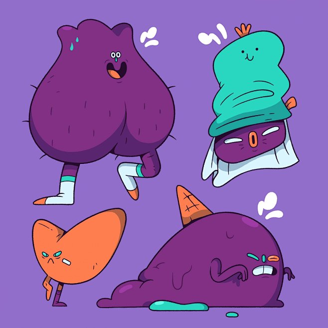 Purple Pills. - Cree