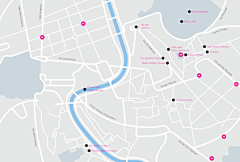 住鱼店的猫采集到地图