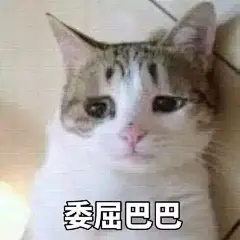 委屈表情包
