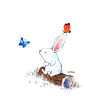 Bunny and 2 Butterflies.jpg