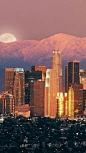 10 Stunning Images of Famous Cities Around The World (Part 1), Los Angeles, California, USA