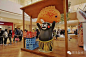 拍拍拍!魔都超1000㎡的大型熊本展小怪去逛过了,还成功活捉部长…萌翻啦- 本地宝