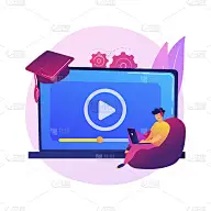 互联网课程搜索向量概念隐喻。